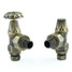 T-MAN-028-AG-OEB - Arlington Traditional Manual Angled Old English Brass Radiator Valves With Sleeves T-MAN-028-AG-OEB - Arlington Traditional Manual Angled Old English Brass Radiator Valves With Sleeves
